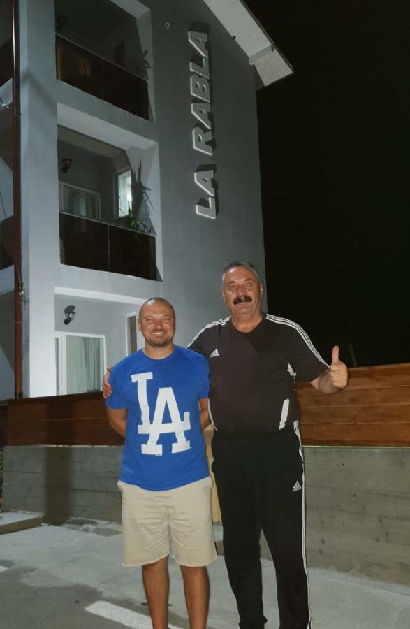 Hotel La Rabla Dubova Zewnętrze zdjęcie